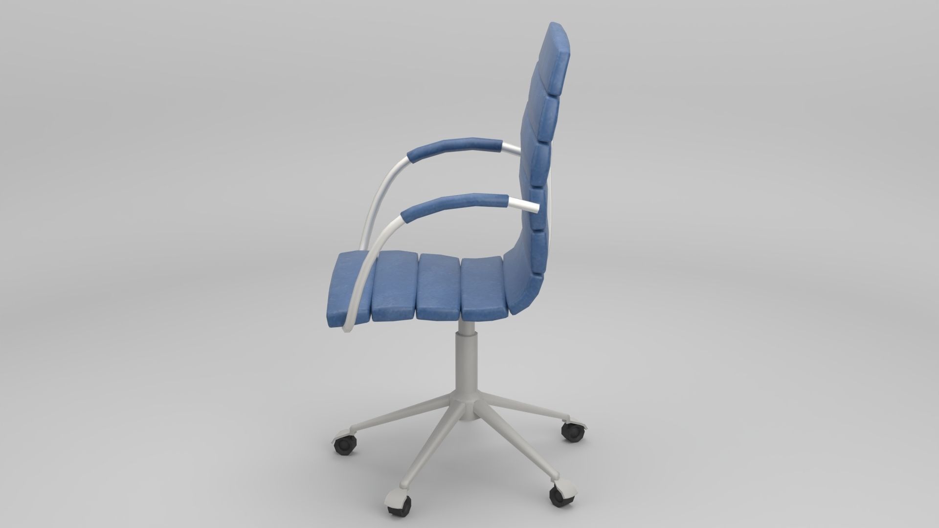 Office Chairs - Game Ready Low-poly 3D model_21