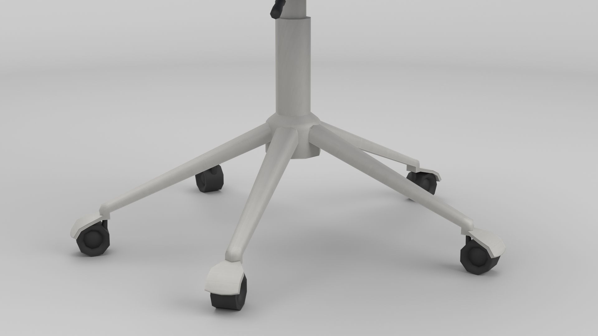 Office Chairs - Game Ready Low-poly 3D model_6