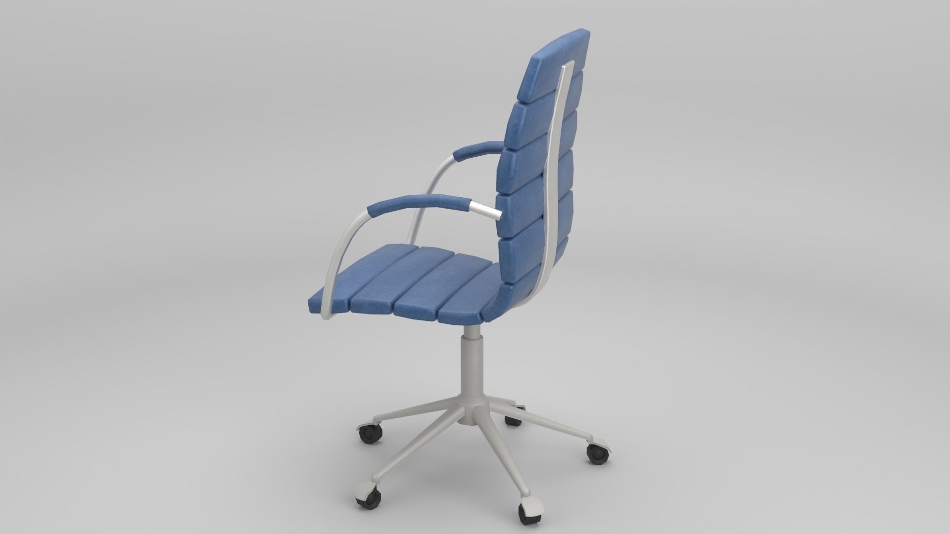 Office Chairs - Game Ready Low-poly 3D model_20