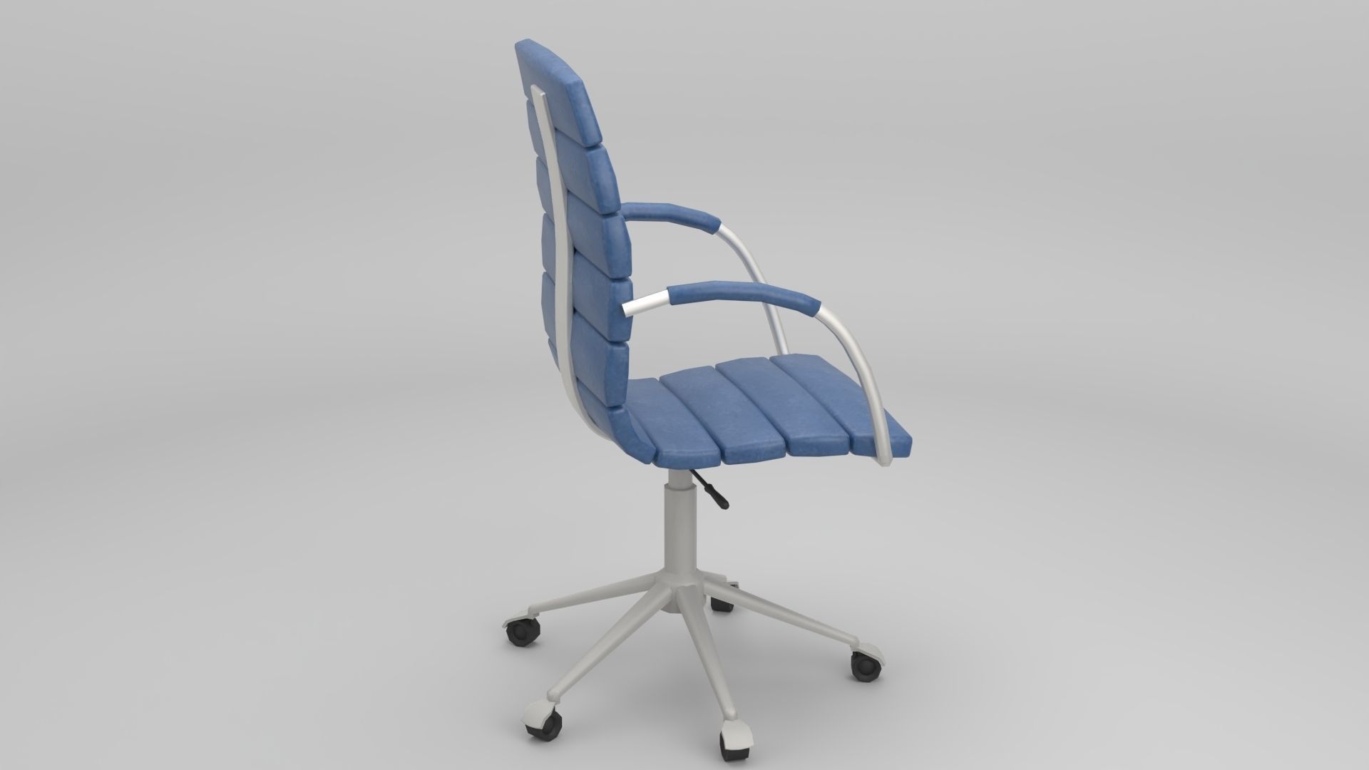 Office Chairs - Game Ready Low-poly 3D model_13