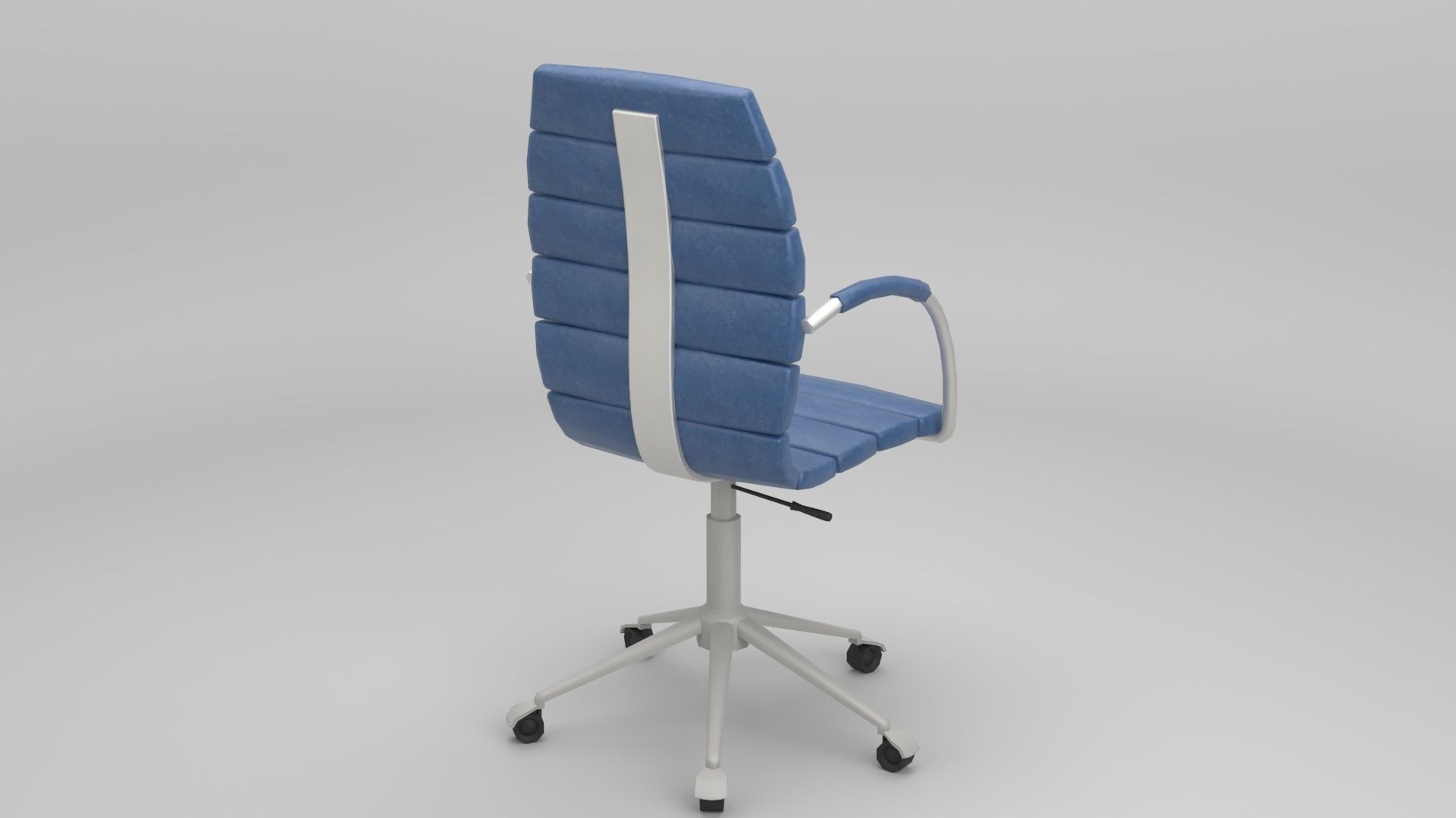 Office Chairs - Game Ready Low-poly 3D model_15