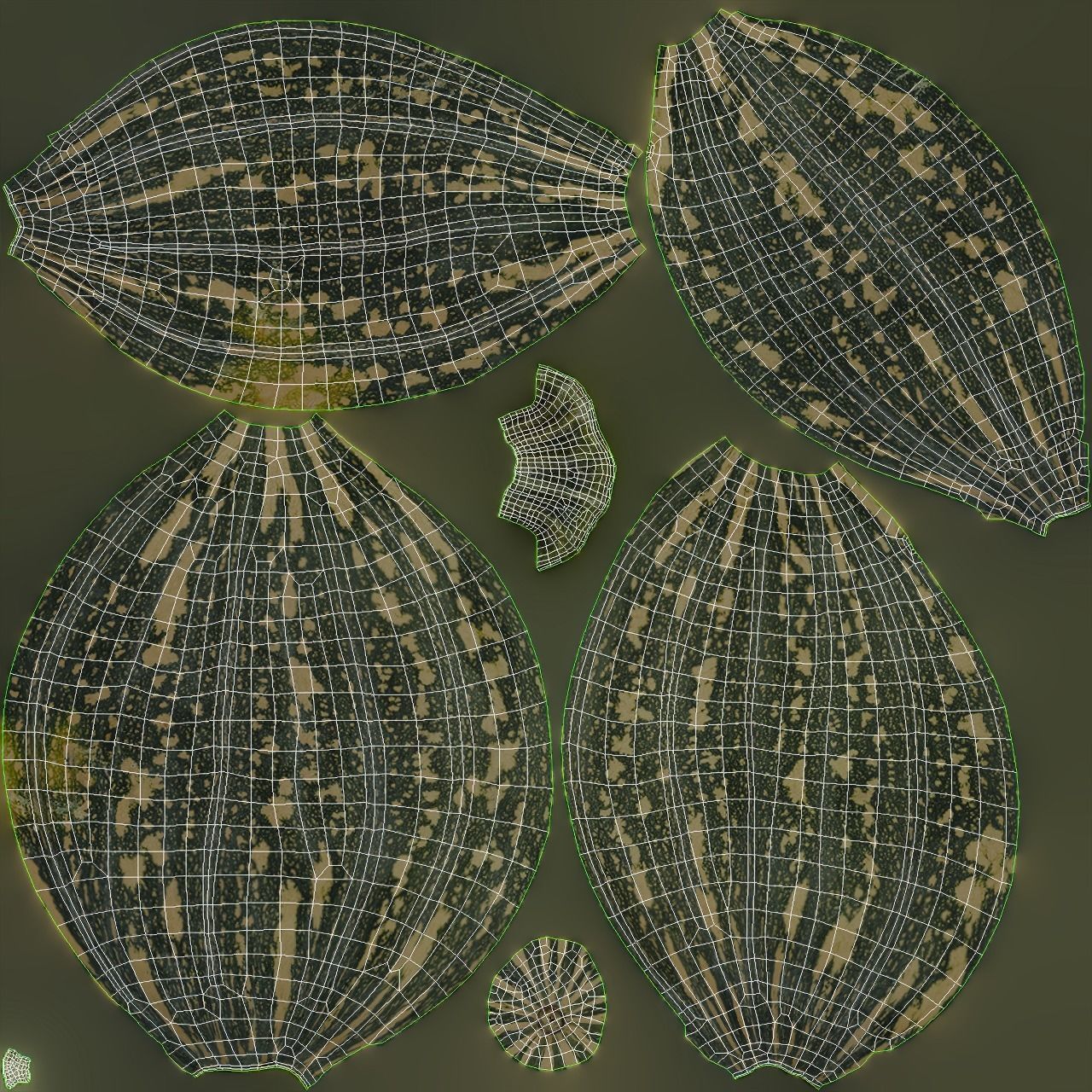 Scanned pumpkins 3D Model Collection_27