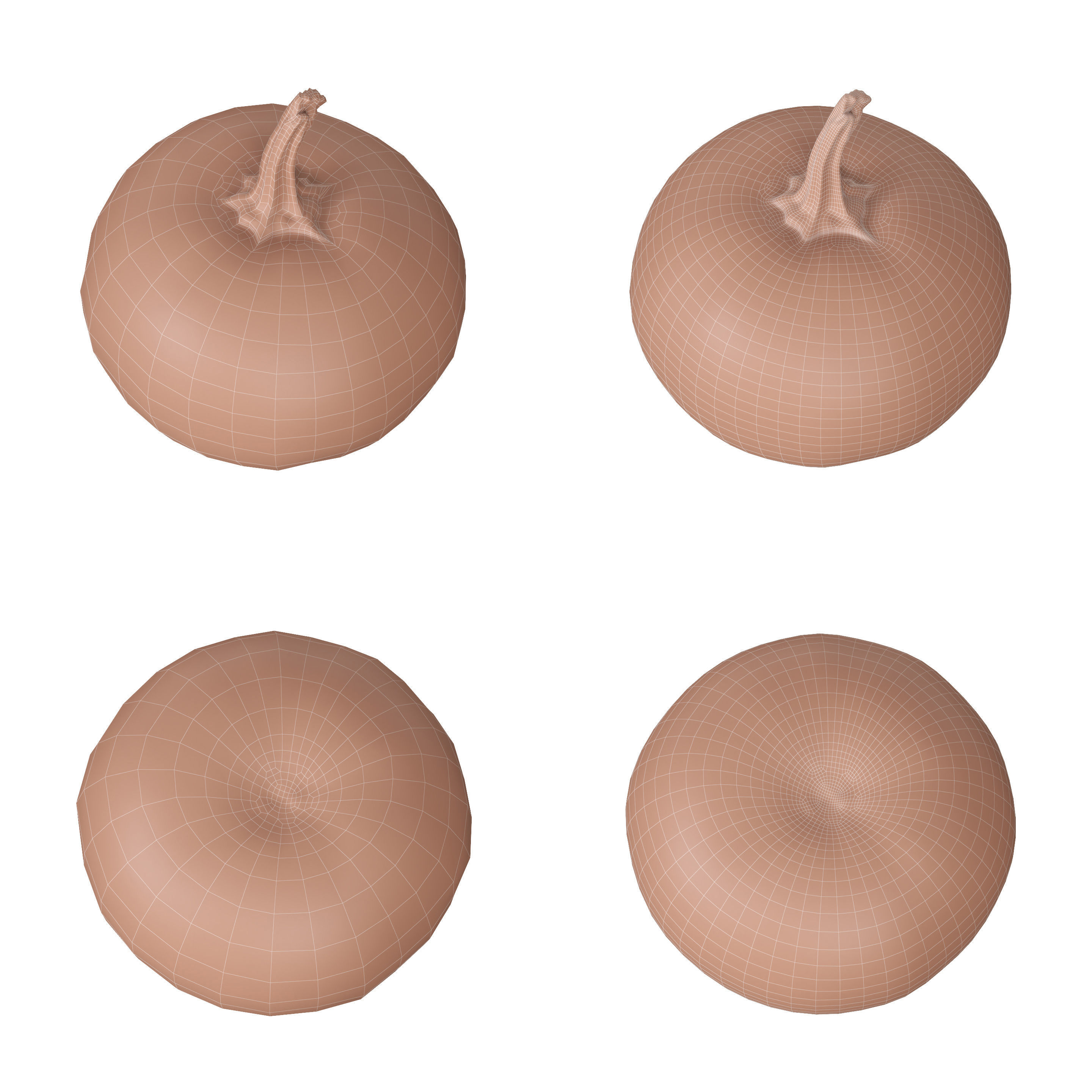 Scanned pumpkins 3D Model Collection_22