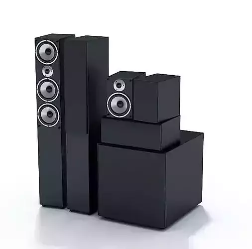 Electronic System Surround Sound Speakers
