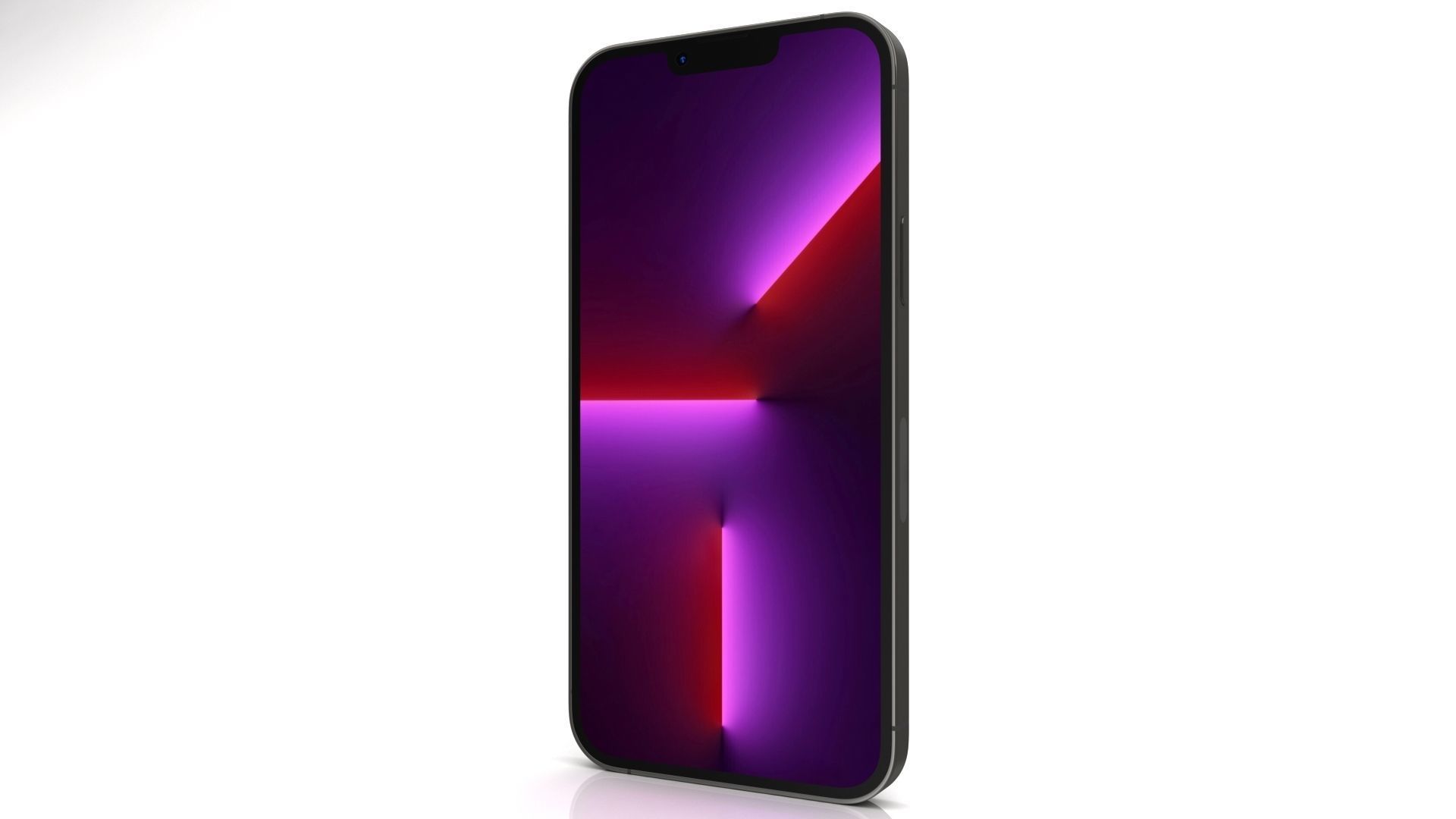 Apple iPhone 13 Pro Max Graphite 3D model_1
