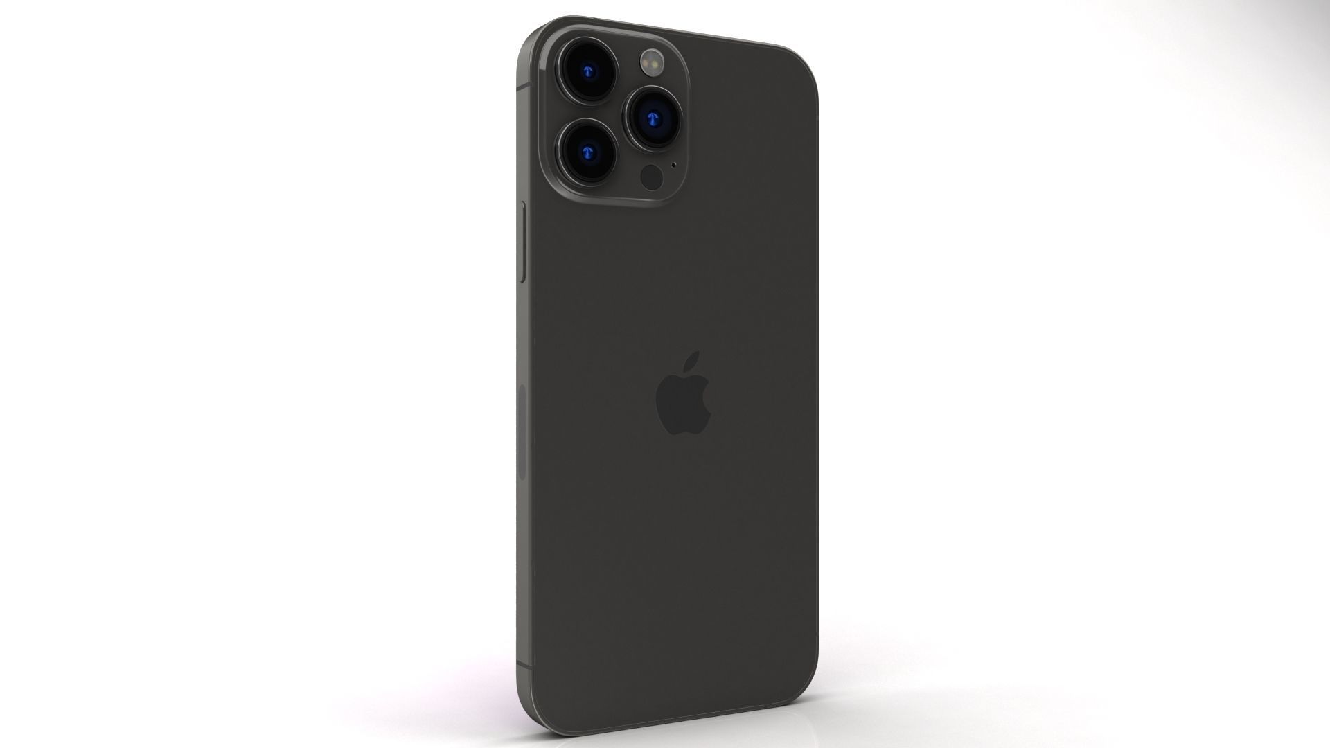 Apple iPhone 13 Pro Max Graphite 3D model_2