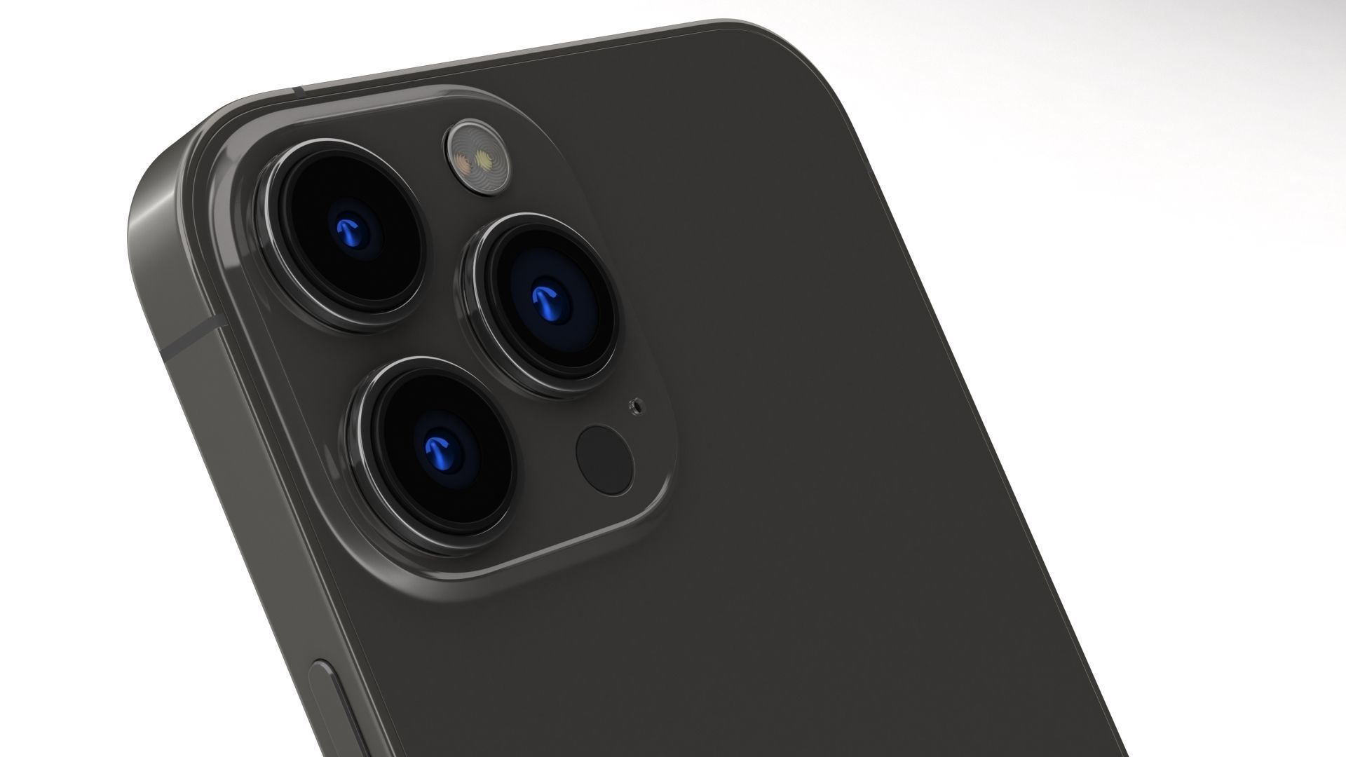 Apple iPhone 13 Pro Max Graphite 3D model_4