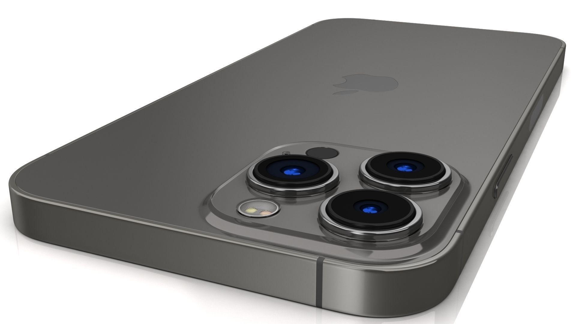 Apple iPhone 13 Pro Max Graphite 3D model_5
