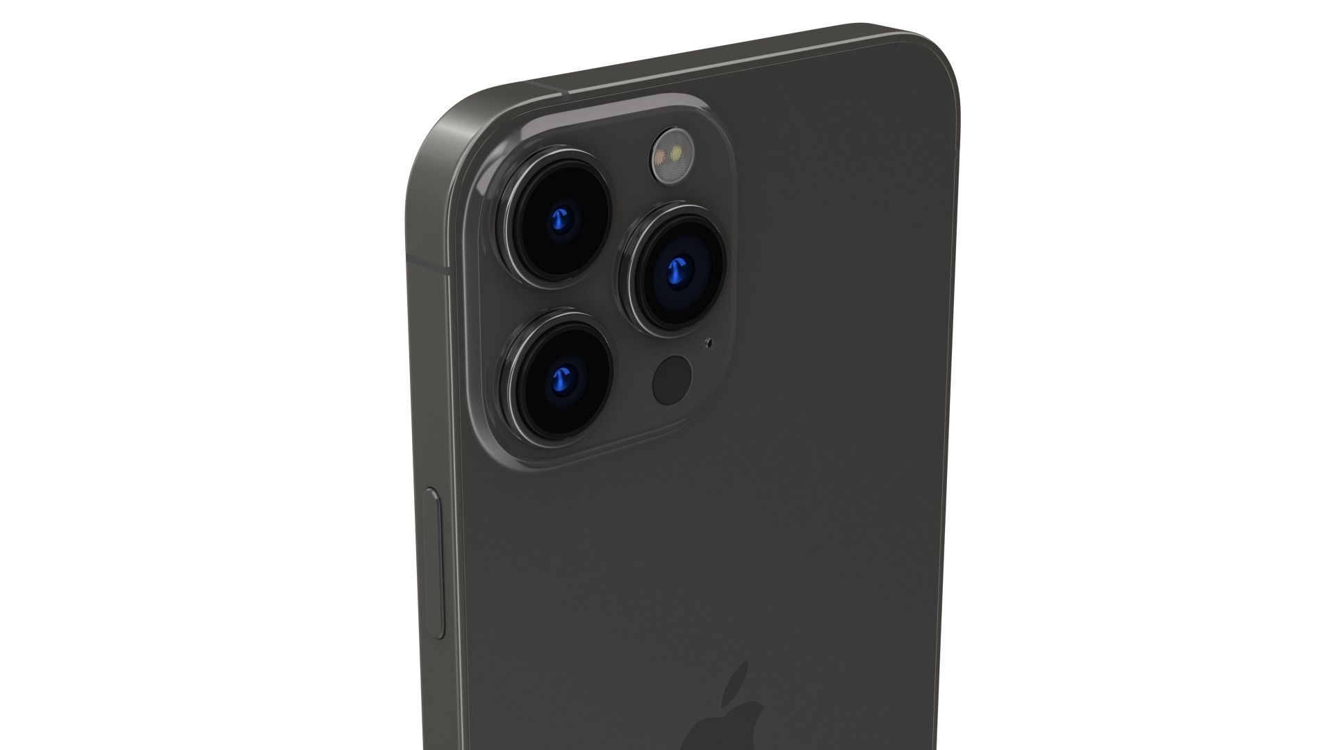 Apple iPhone 13 Pro Max Graphite 3D model_3