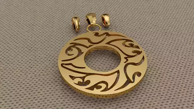 Celtic pendant 02  