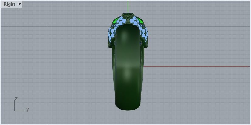 panter ring 3D print model_18