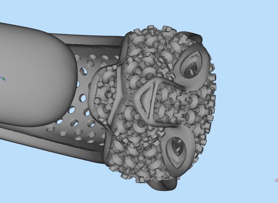 panter ring 3D print model_33
