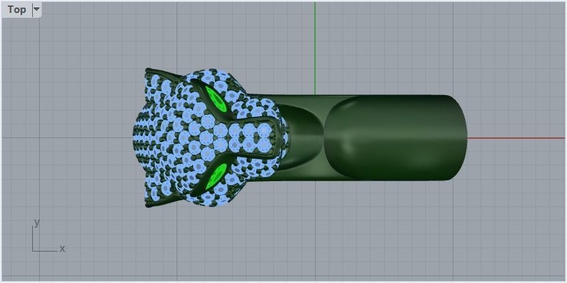 panter ring 3D print model_16