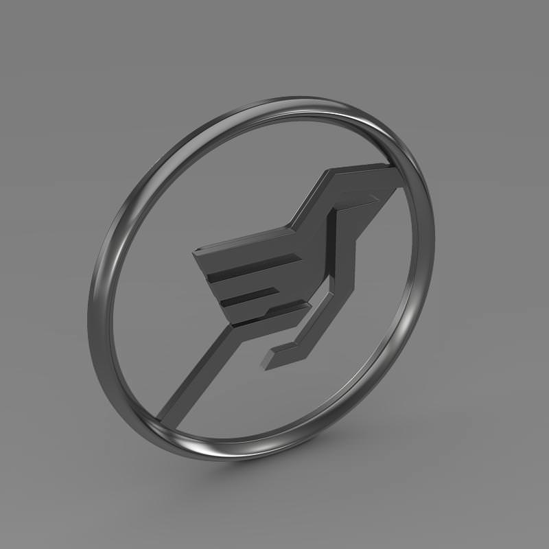 Hamman Logo 3D model_4
