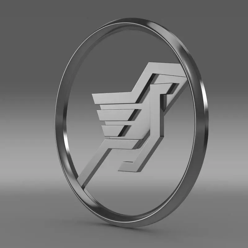 Hamman Logo 3D model_0