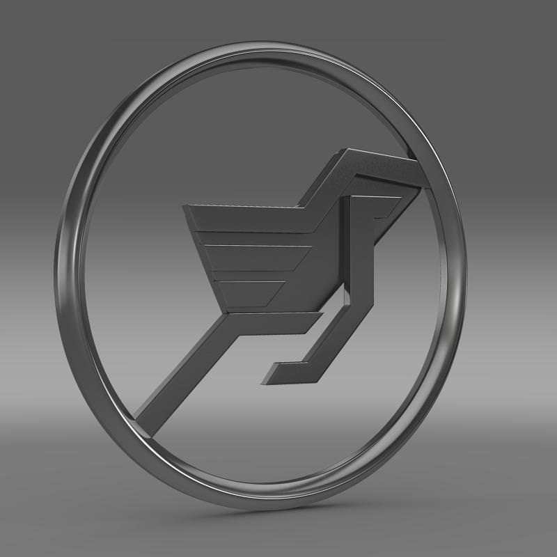 Hamman Logo 3D model_1
