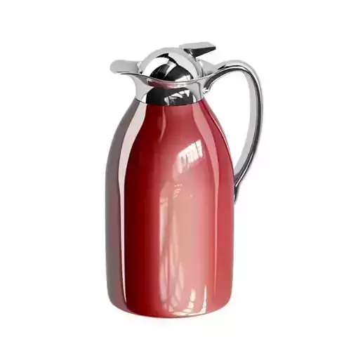Red Kitchen Jug