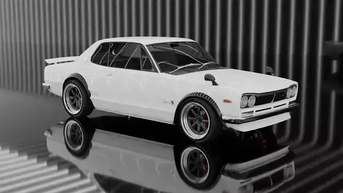 Nissan Skyline GT-R 1968-1972