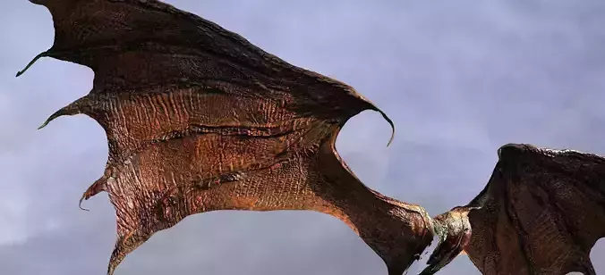 Ancient Jurassic Dragon Wings 2 wider
