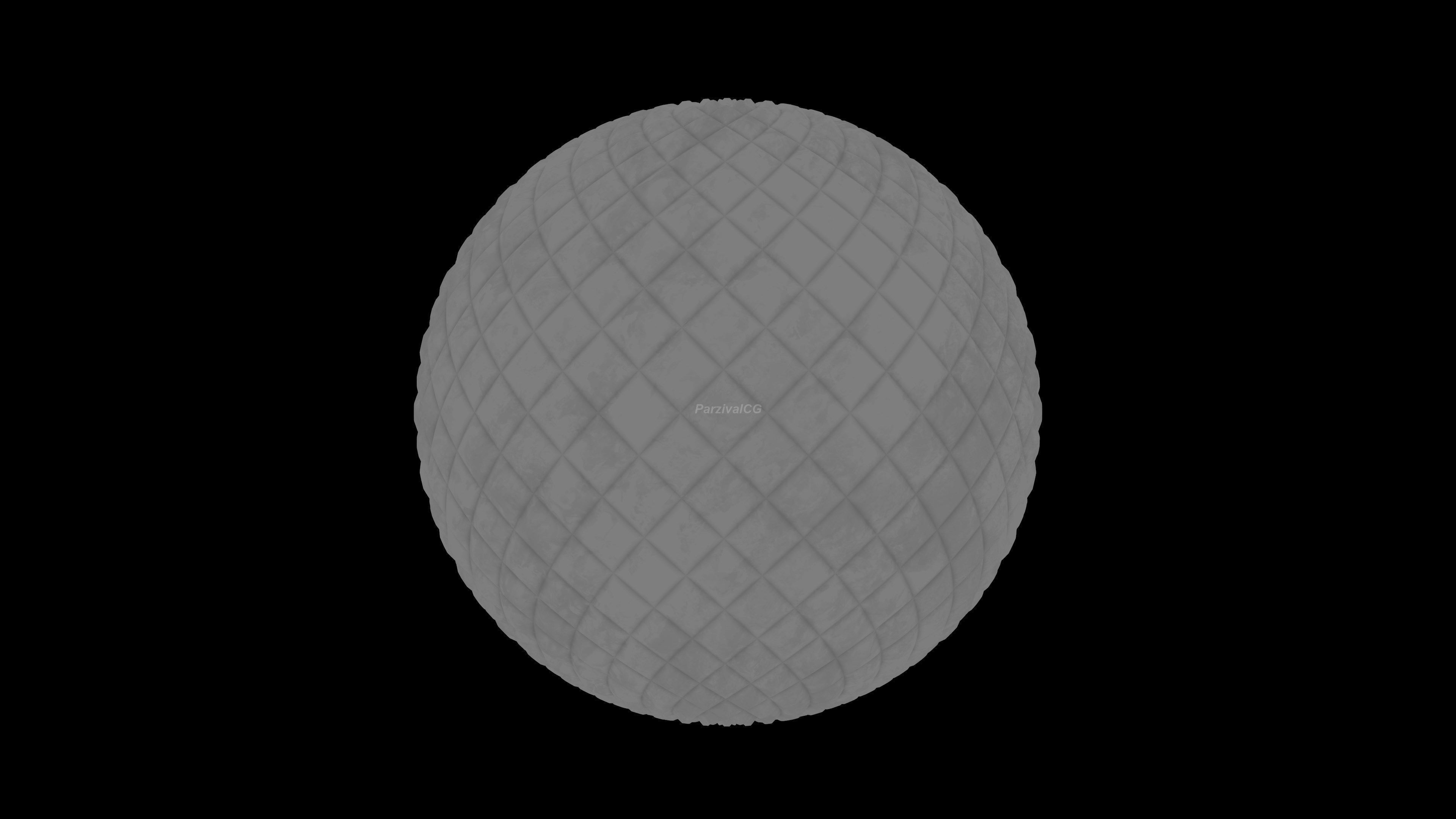 Knurling Metal Steel PBR Substance Material Texture_7