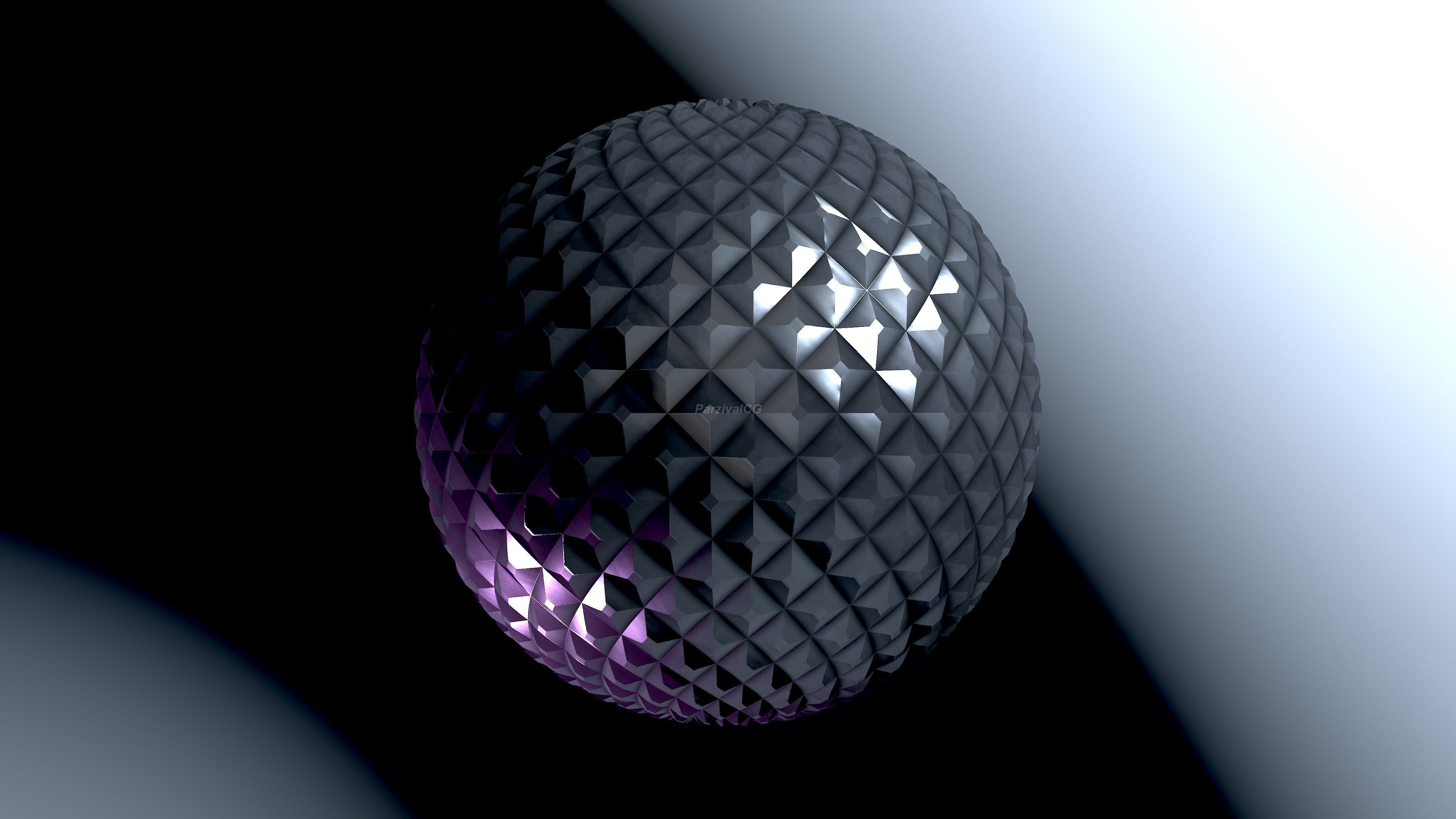 Knurling Metal Steel PBR Substance Material Texture_4