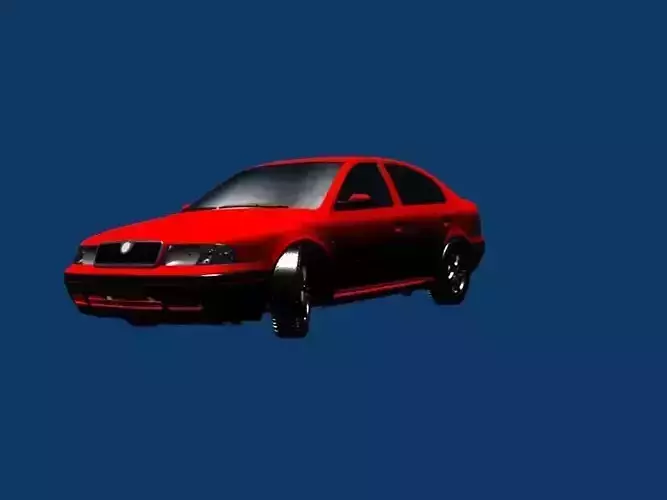 Skoda Octavia MK1 3D model