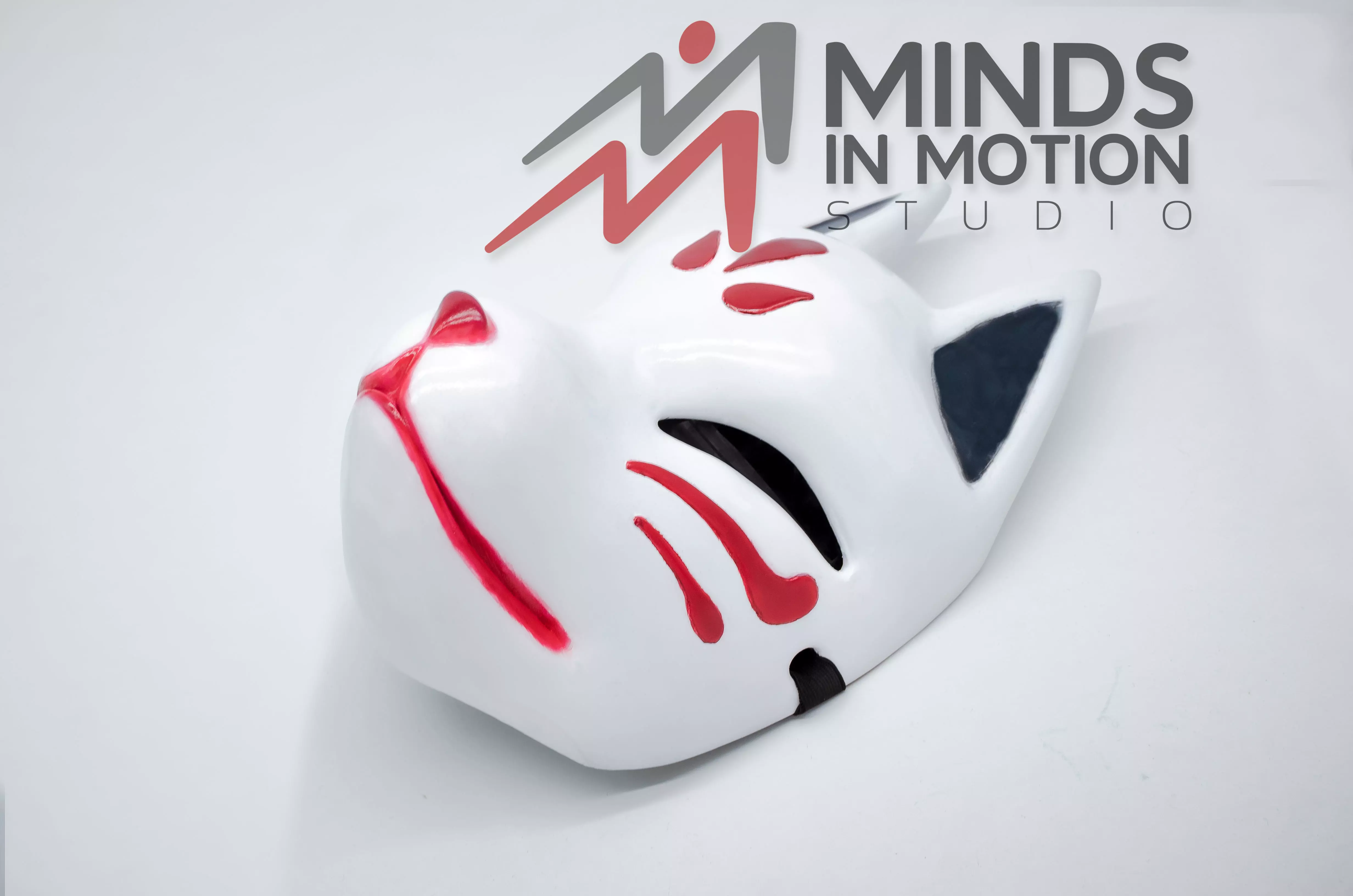 Kitsune Kazari Mask - Genshin Impact 3D print model_0