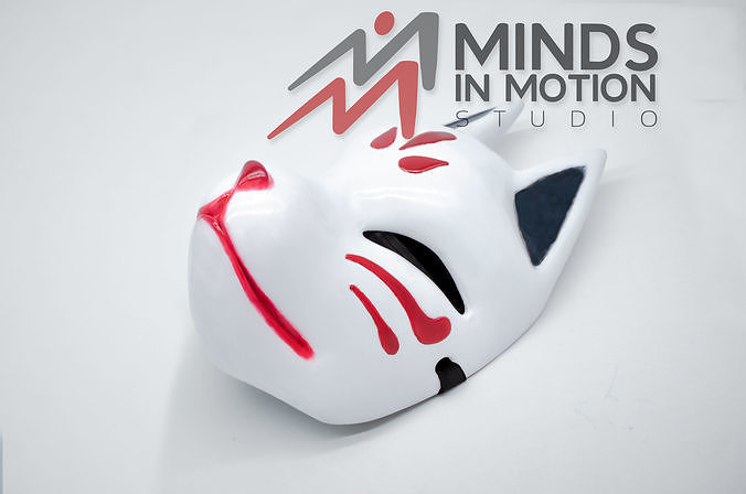 Kitsune Kazari Mask - Genshin Impact 3D print model