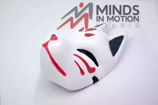 Kitsune Kazari Mask - Genshin Impact 3D print model