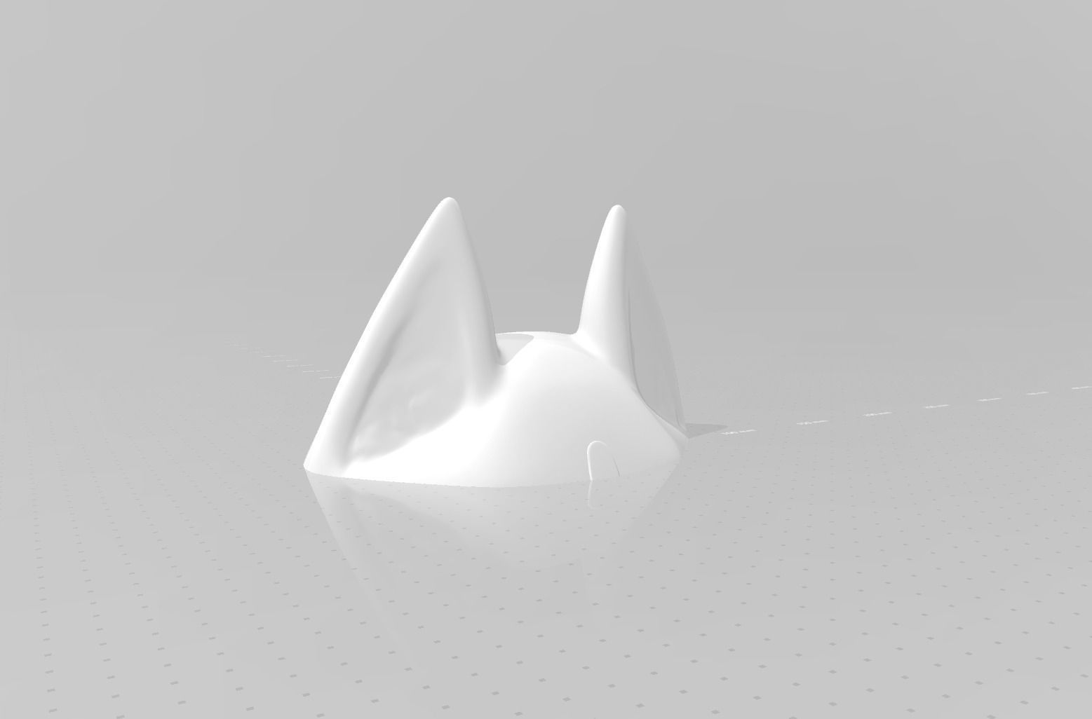 Kitsune Kazari Mask - Genshin Impact 3D print model_5