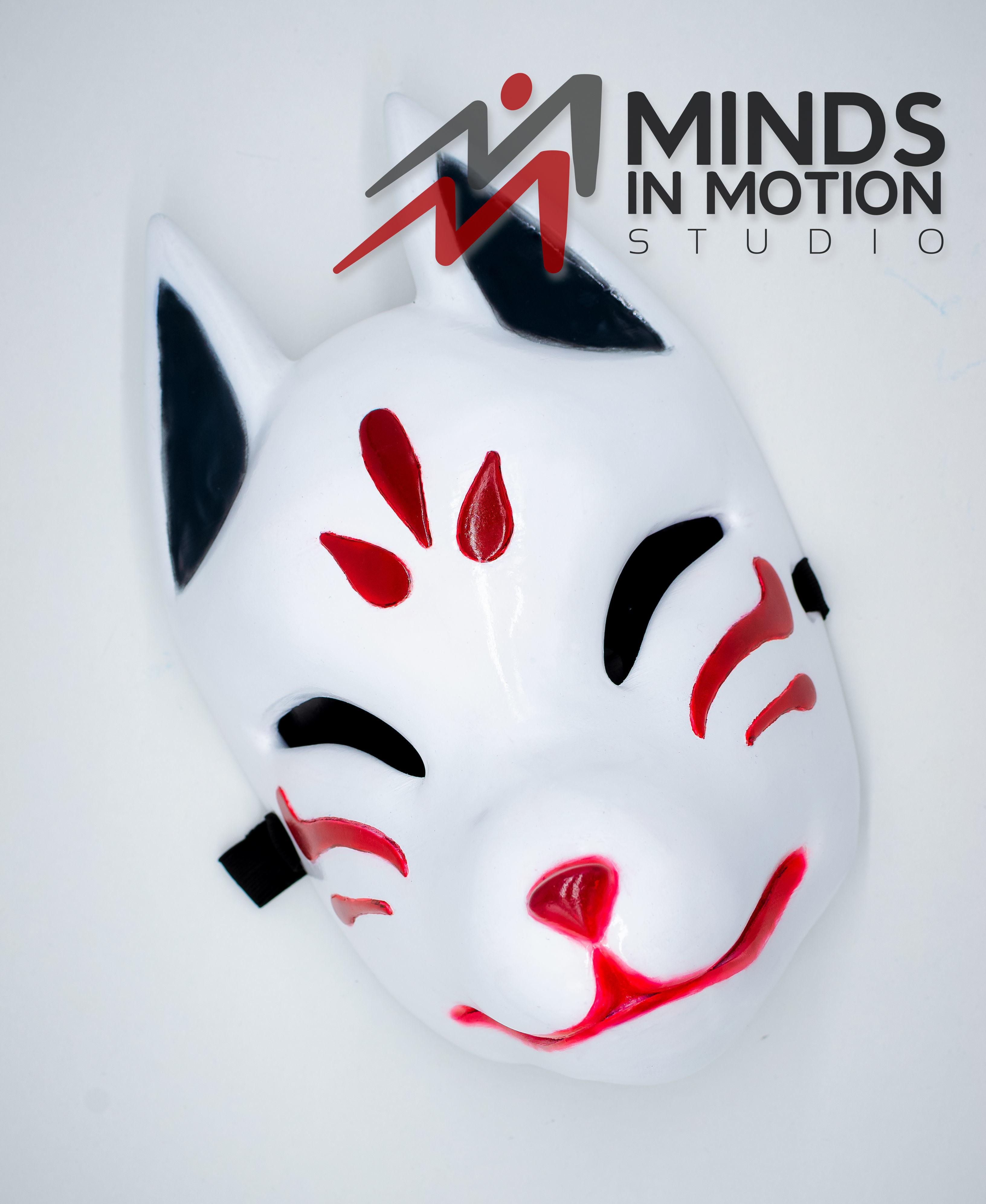 Kitsune Kazari Mask - Genshin Impact 3D print model_1
