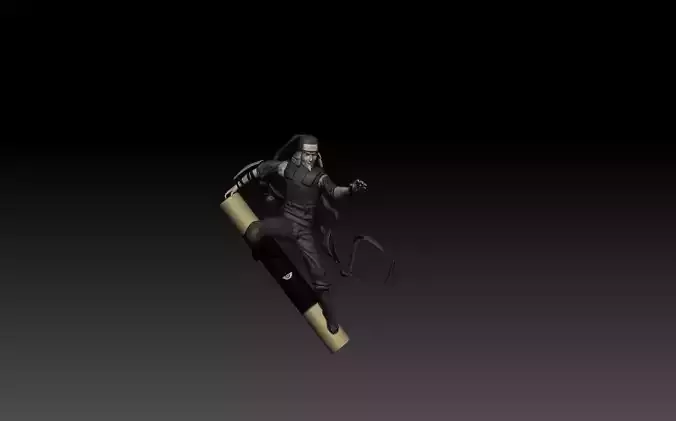 Naruto Dioram character 03 and 04