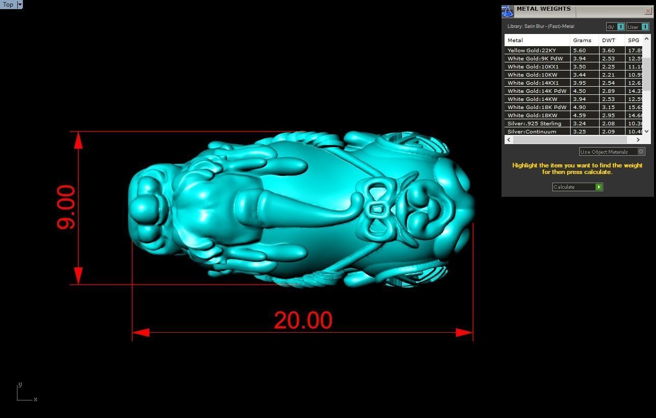 Pixiu Bracelet - Unicorn bracelet - N628 3D print model_8