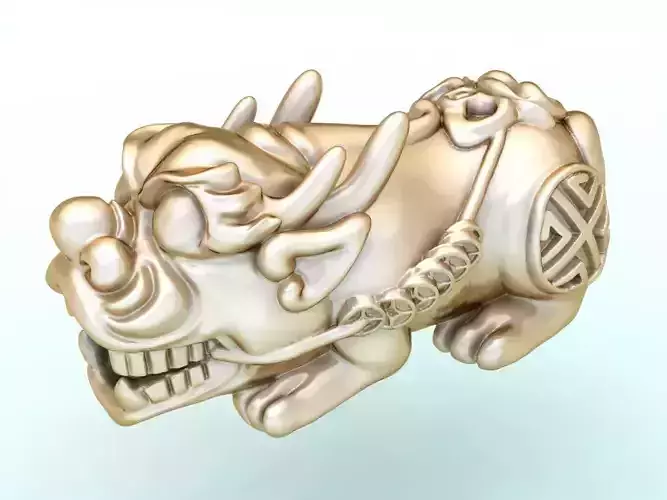 Pixiu Bracelet - Unicorn  bracelet - N628