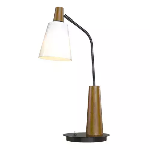 Crate and Barrel Shinola Table Lamp