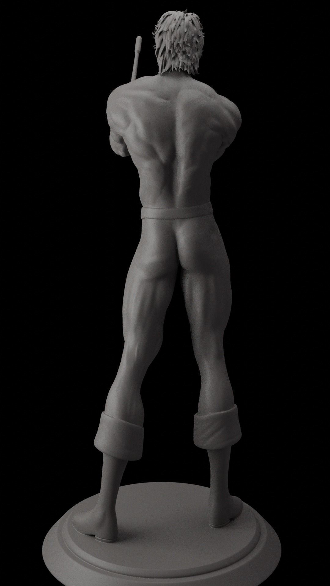 SPACE ADVENTURE COBRA WITH PSYCHOGUN FAN ART 3D print model_1