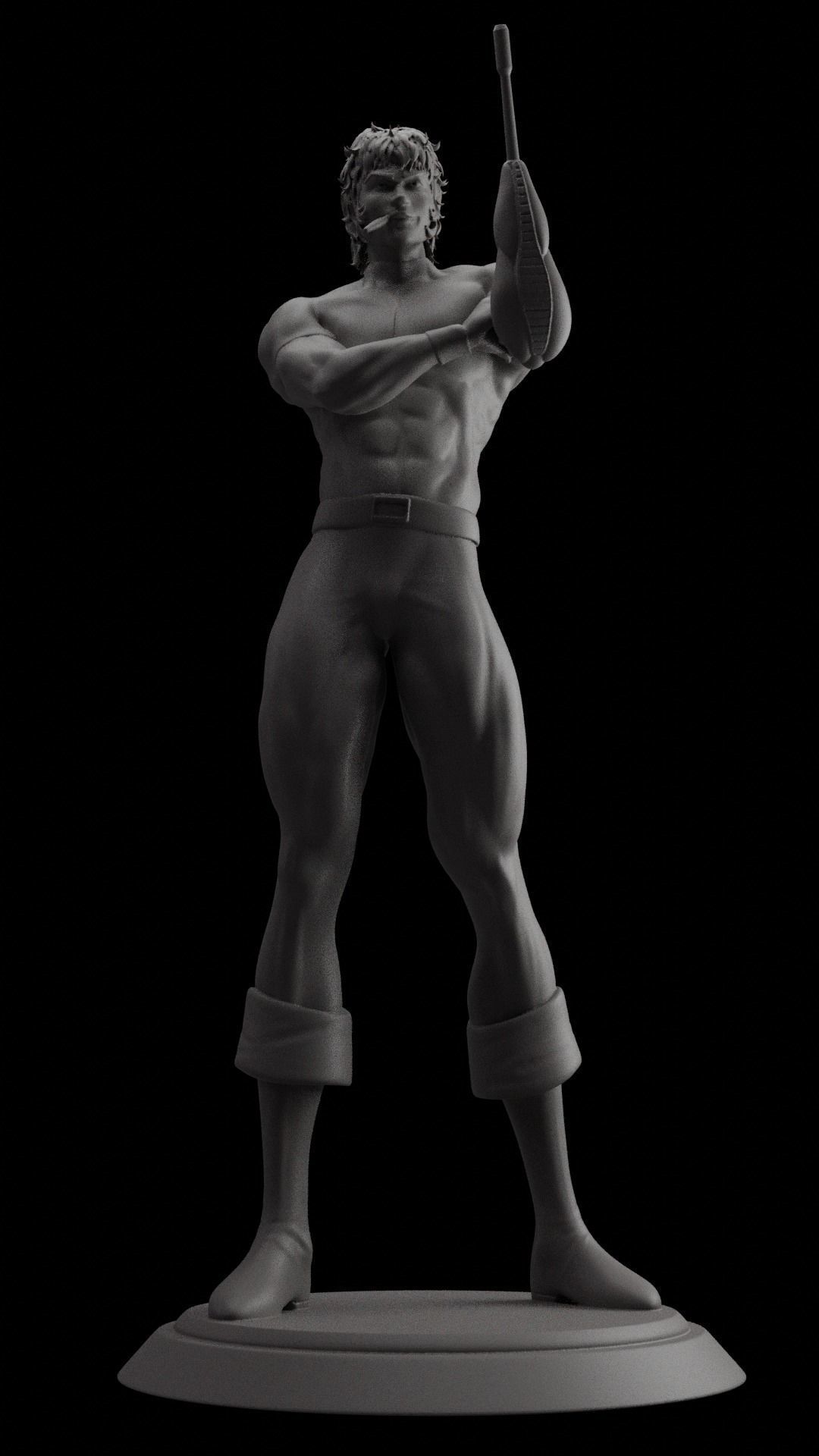 SPACE ADVENTURE COBRA WITH PSYCHOGUN FAN ART 3D print model_2