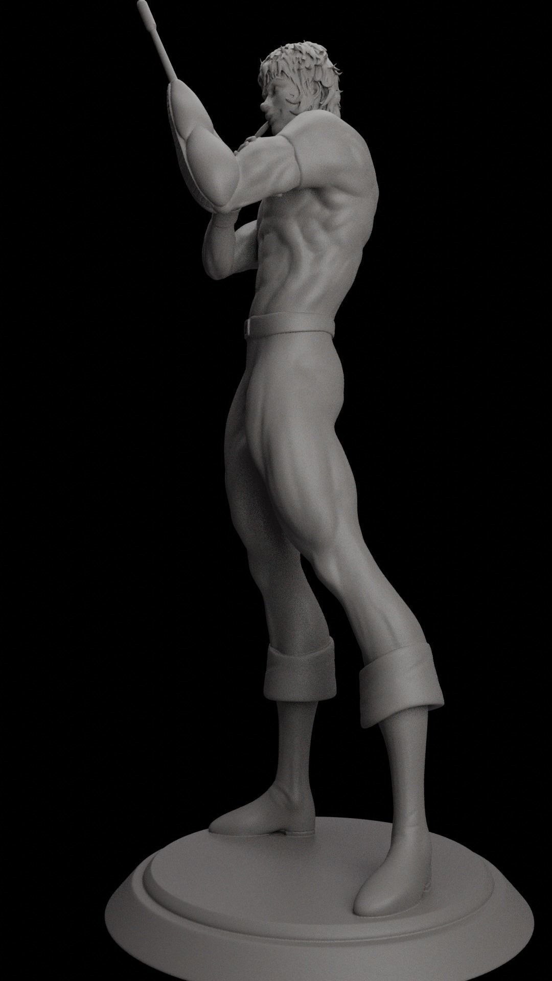 SPACE ADVENTURE COBRA WITH PSYCHOGUN FAN ART 3D print model_3