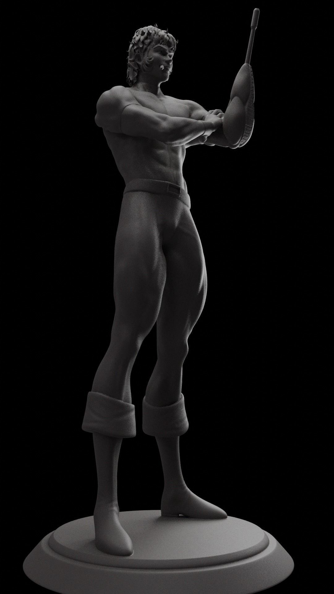 SPACE ADVENTURE COBRA WITH PSYCHOGUN FAN ART 3D print model_4