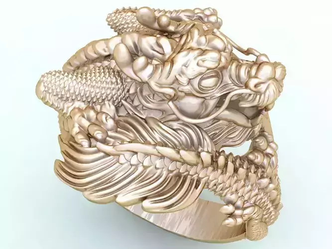 Dragon Rings  - N726