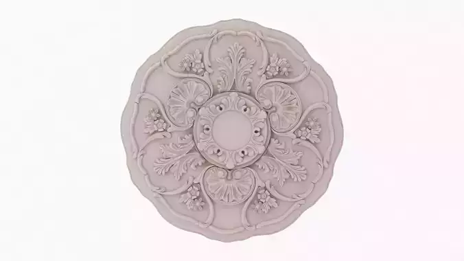 Classic Ceiling Medallion 04