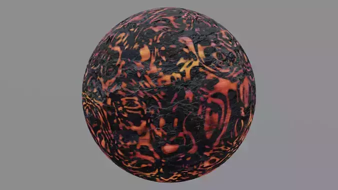 Volcanic rock material