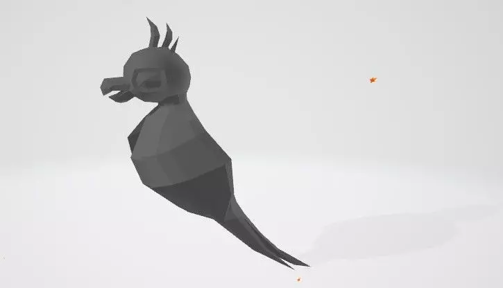 xiaonao cockatoo Free 3D model_0