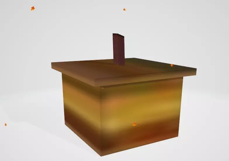 denglong apple box Free 3D model_0