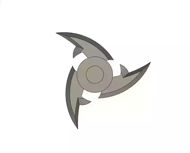 StormShadow Throwing Star