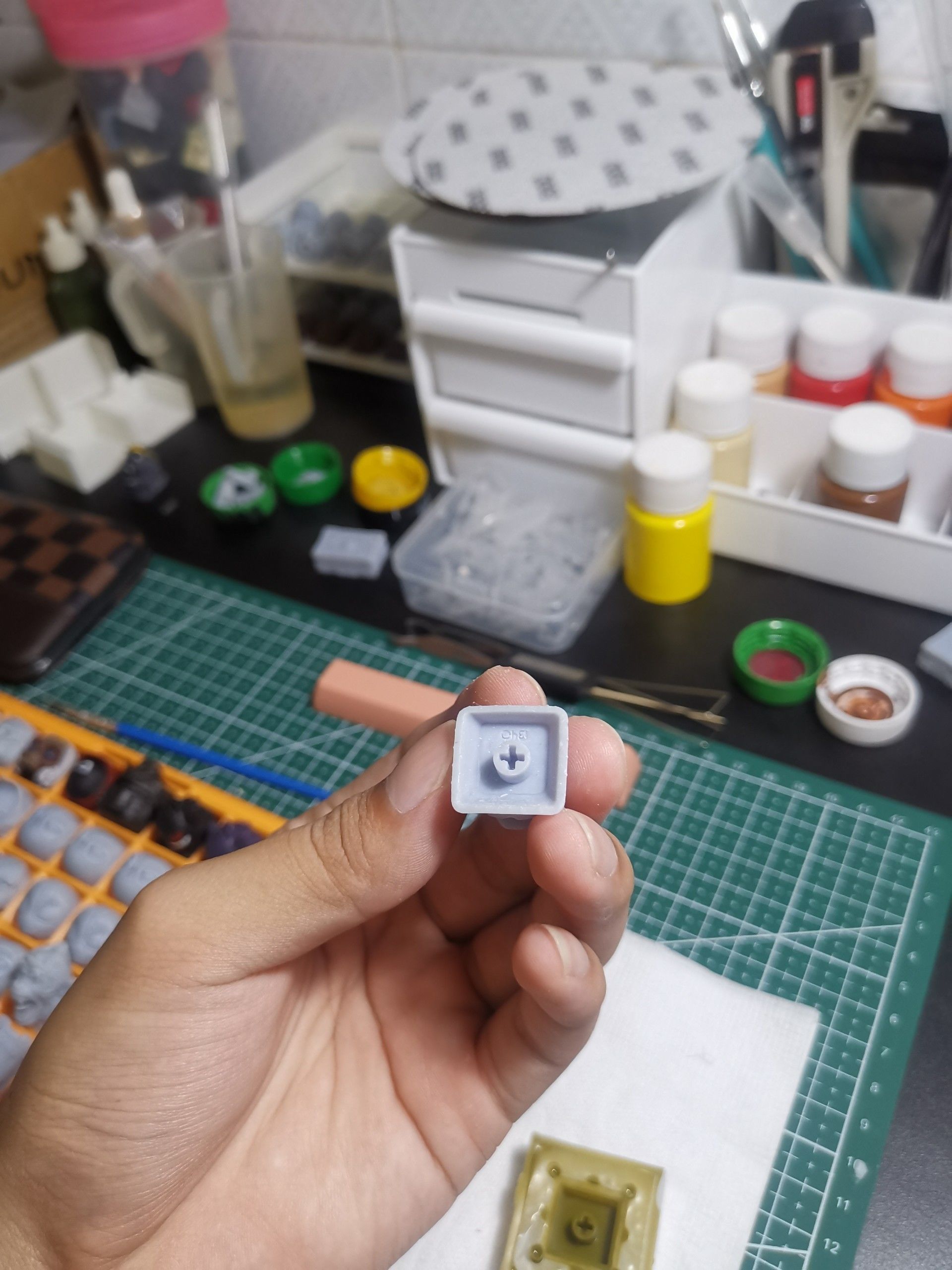 Keycap TheHood 3D print model_1