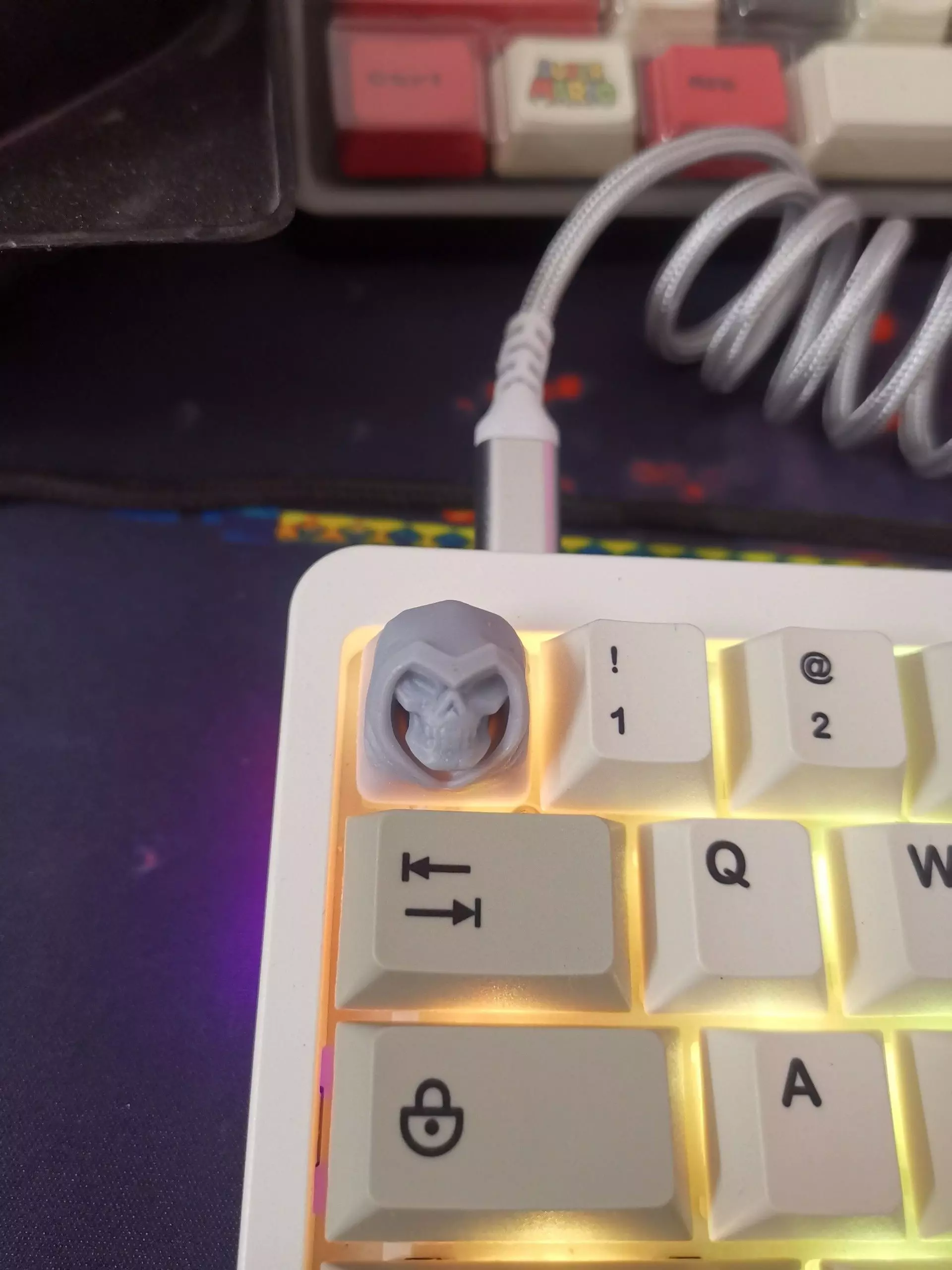 Keycap TheHood 3D print model_0
