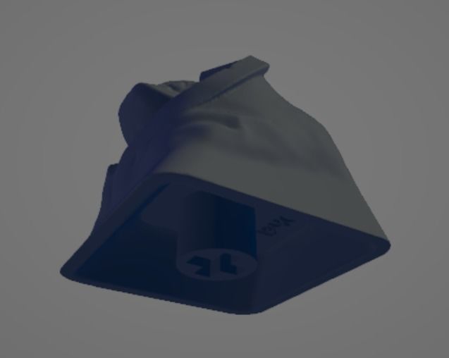 Keycap TheHood 3D print model_4