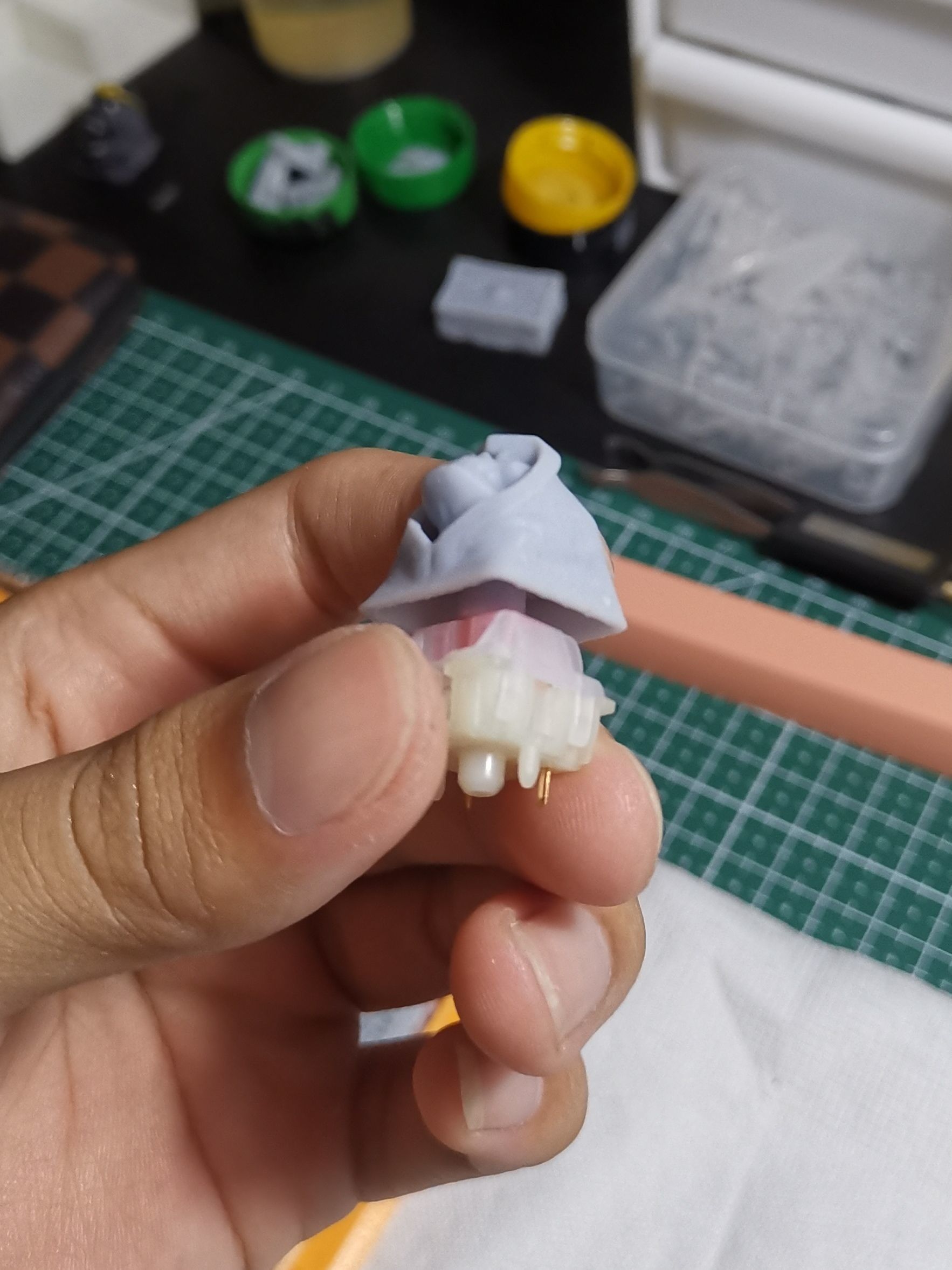 Keycap TheHood 3D print model_2