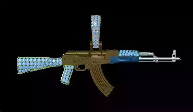 GUN AK 47